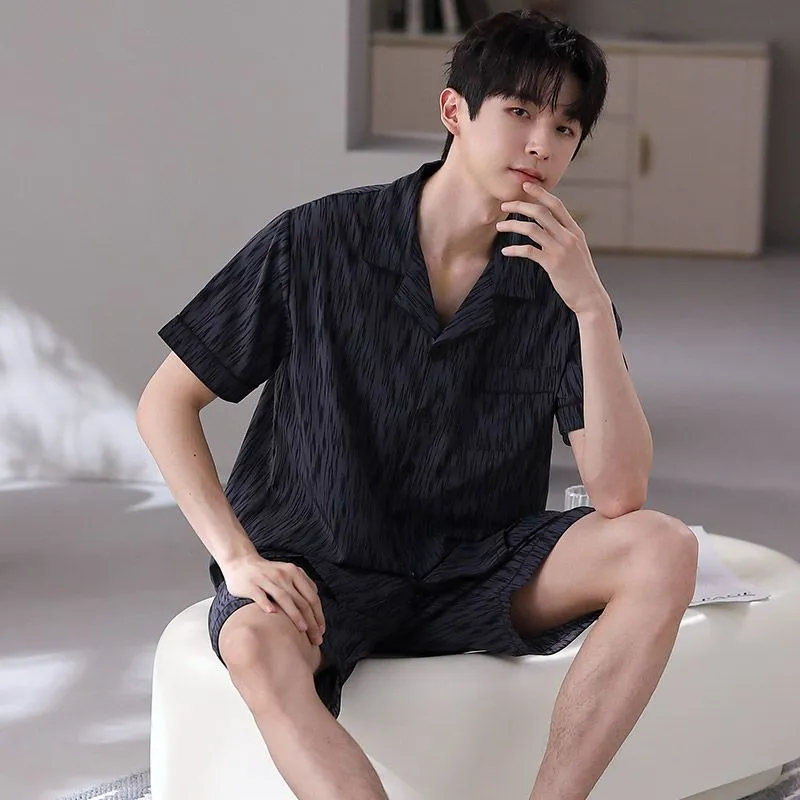 PBENO PD Men Pajama Sets-2