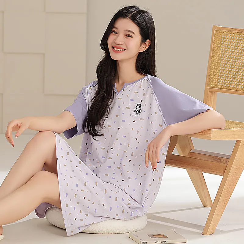 PBENO PD Women's Nightgowns-12