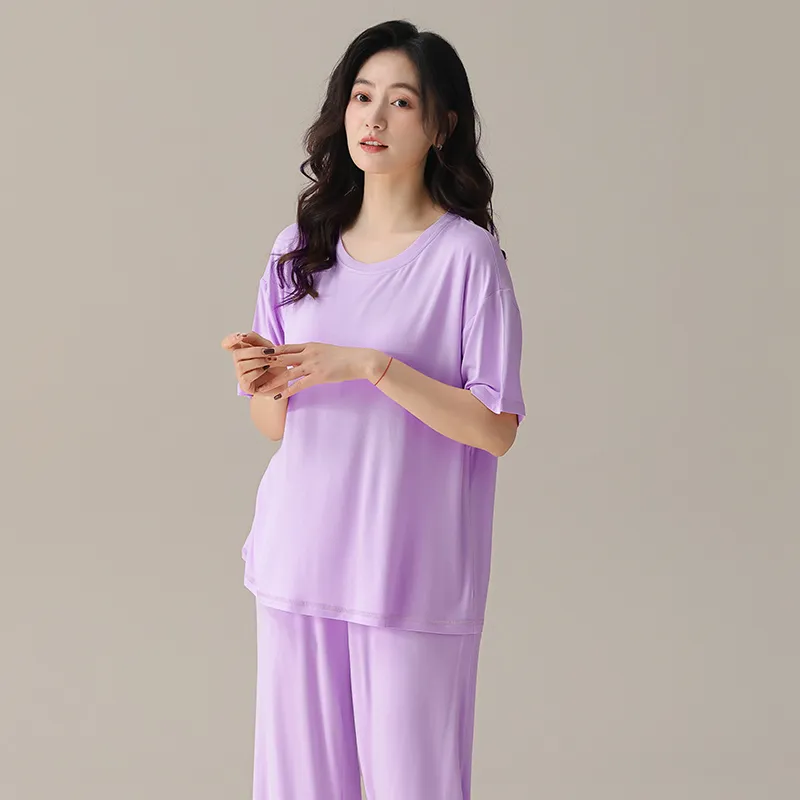 PBENO PD Women's Pajama Sets-11