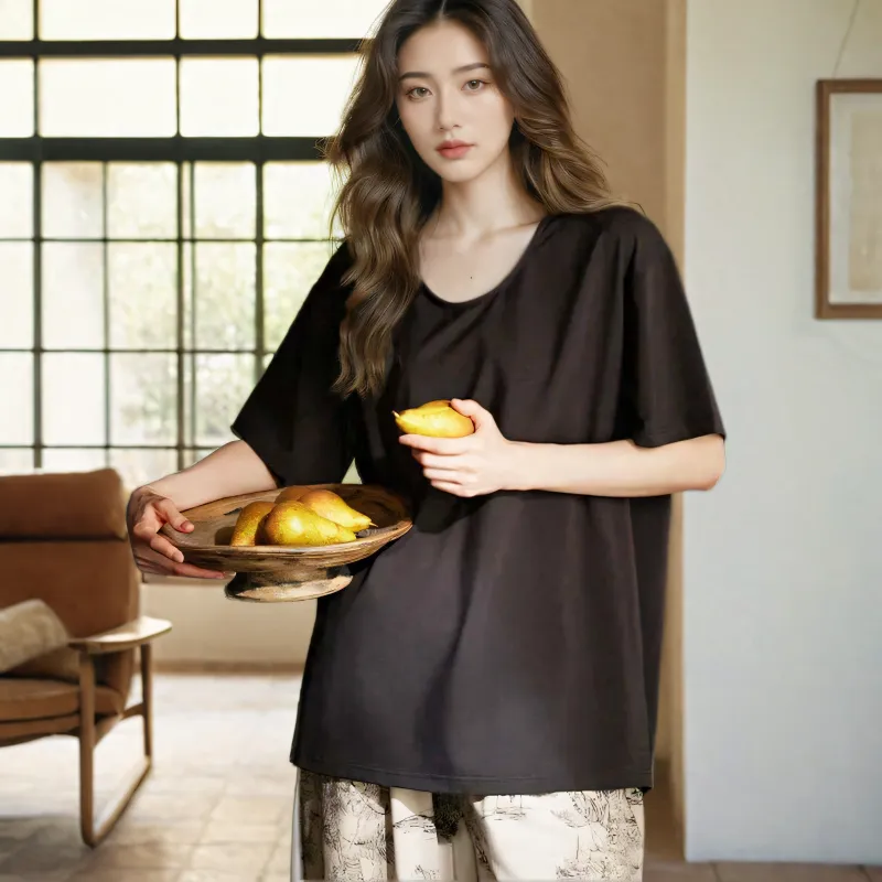 PBENO PD Women's Pajama Sets-2