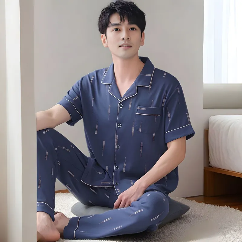 PBENO PD Men Pajama Sets-2