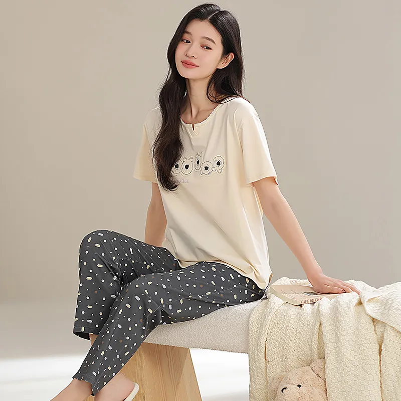 PBENO PD Women's Pajama Sets-4