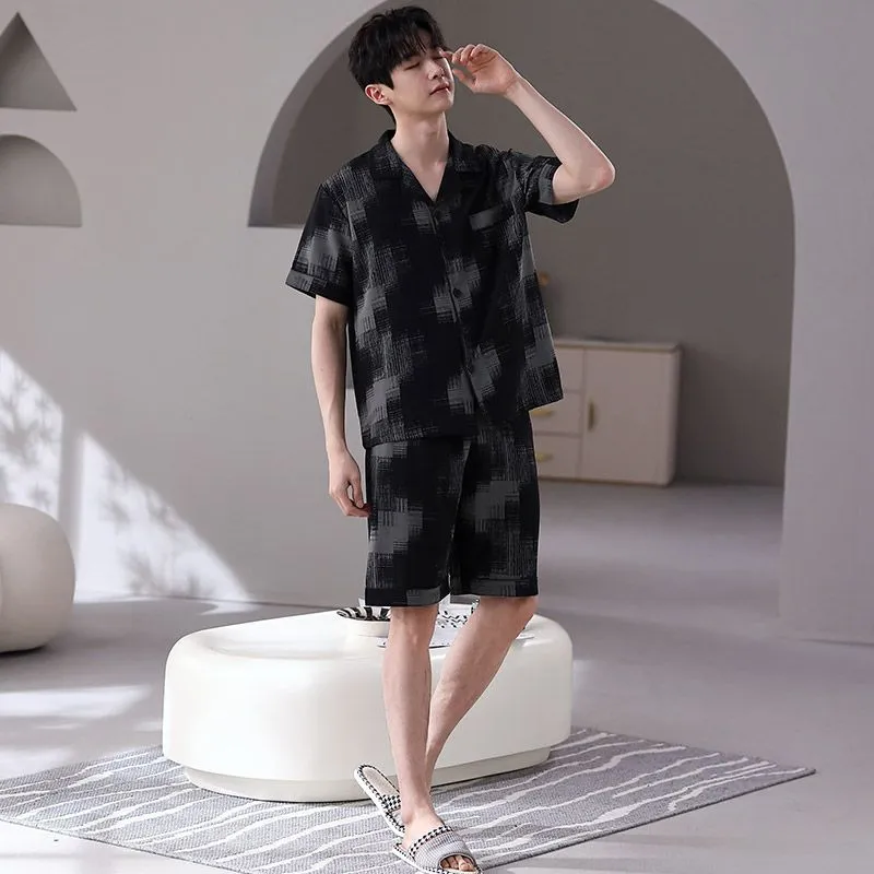 PBENO PD Men Pajama Sets-5