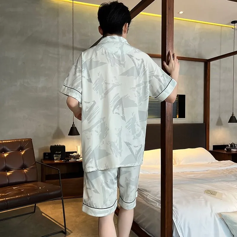 PBENO PD Men Pajama Sets-3