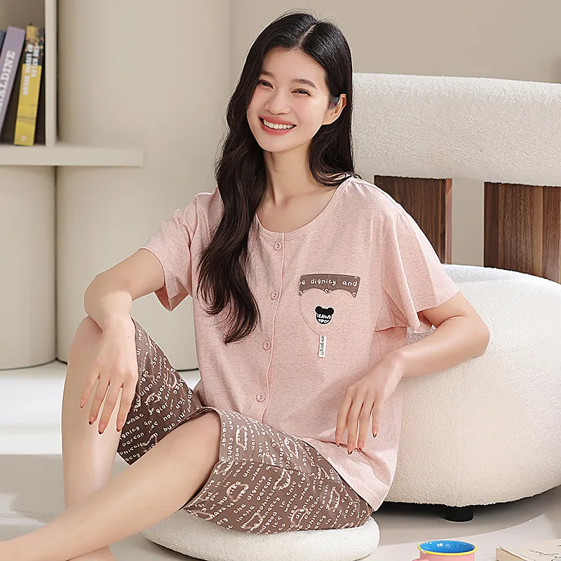 PBENO PD Women's Pajama Sets-5