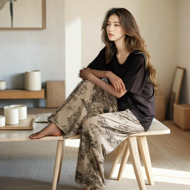 PBENO PD Women's Pajama Sets-4