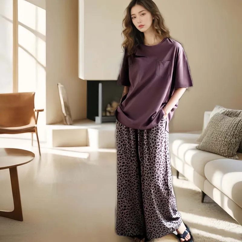 PBENO PD Women's Pajama Sets-2