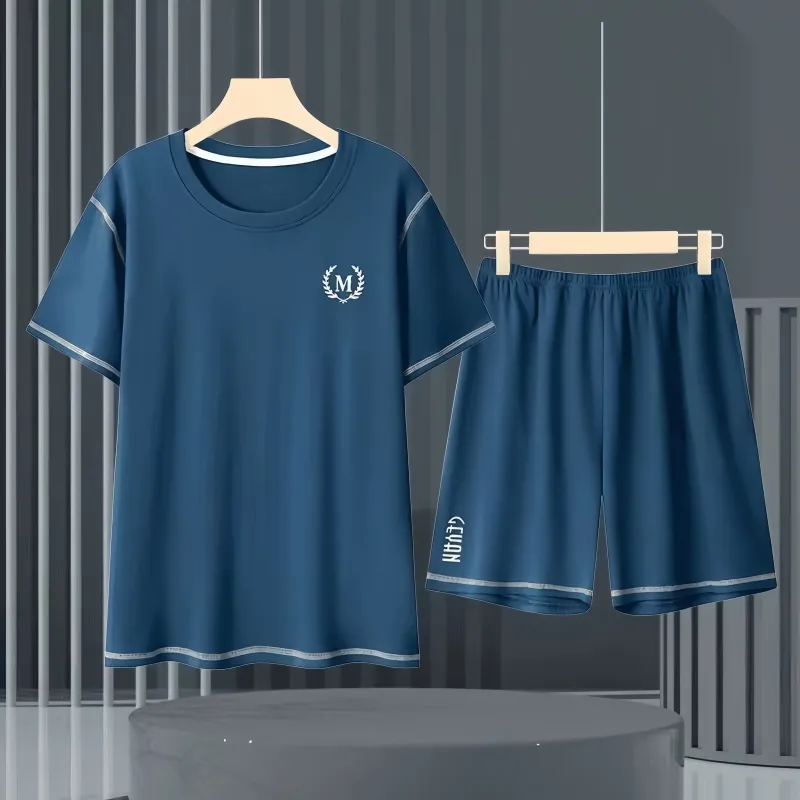 PBENO PD Men Pajama Sets-1