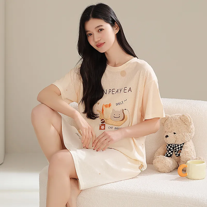 PBENO PD Women's Nightgowns-5