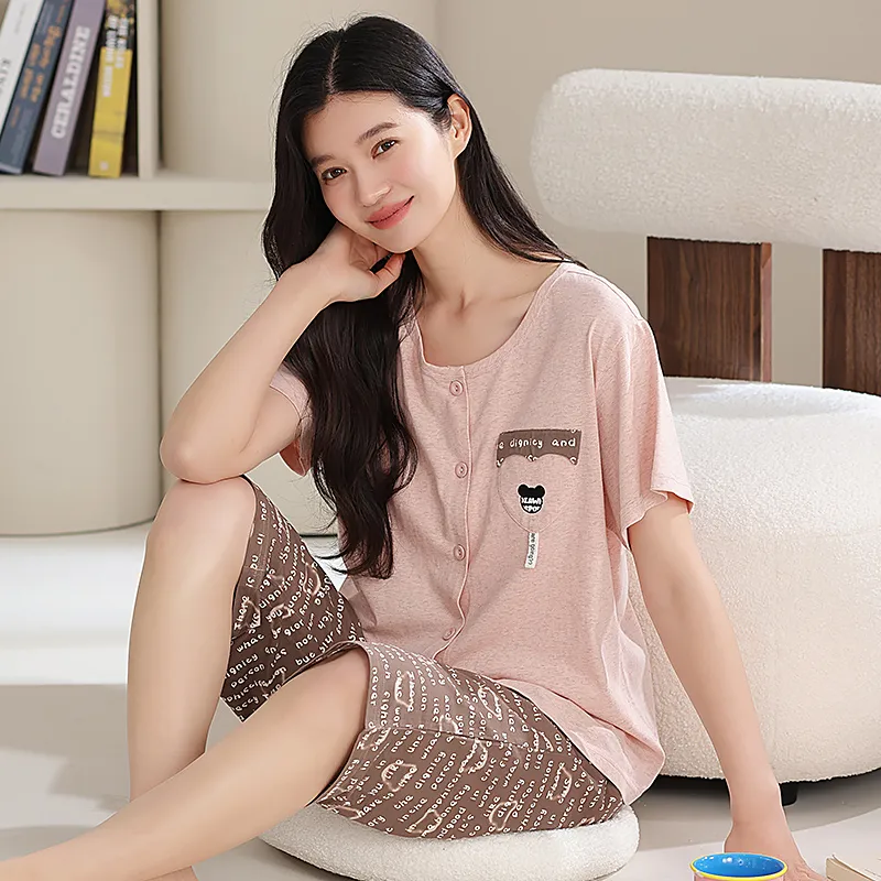 PBENO PD Women's Pajama Sets-4