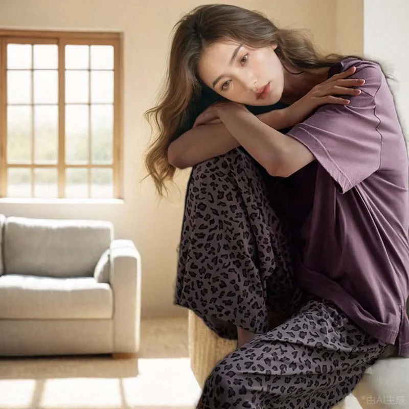 PBENO PD Women's Pajama Sets-4