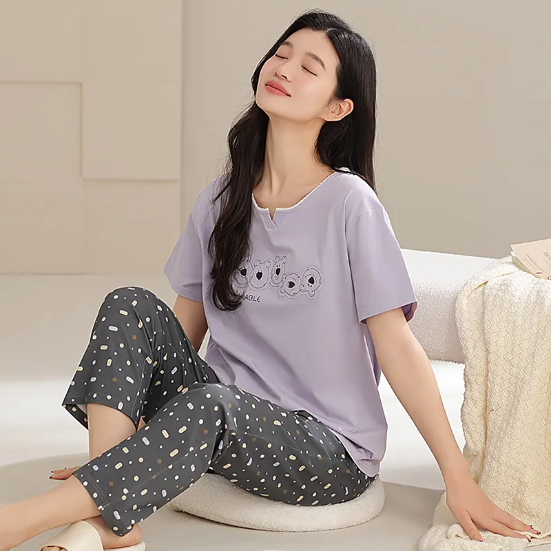 PBENO PD Women's Pajama Sets-11