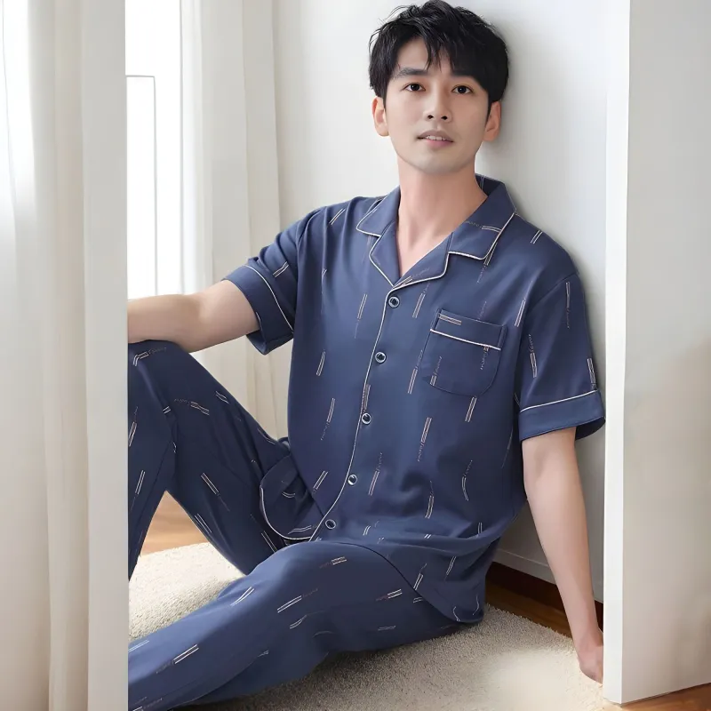 PBENO PD Men Pajama Sets-4