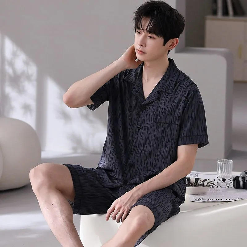 PBENO PD Men Pajama Sets-1