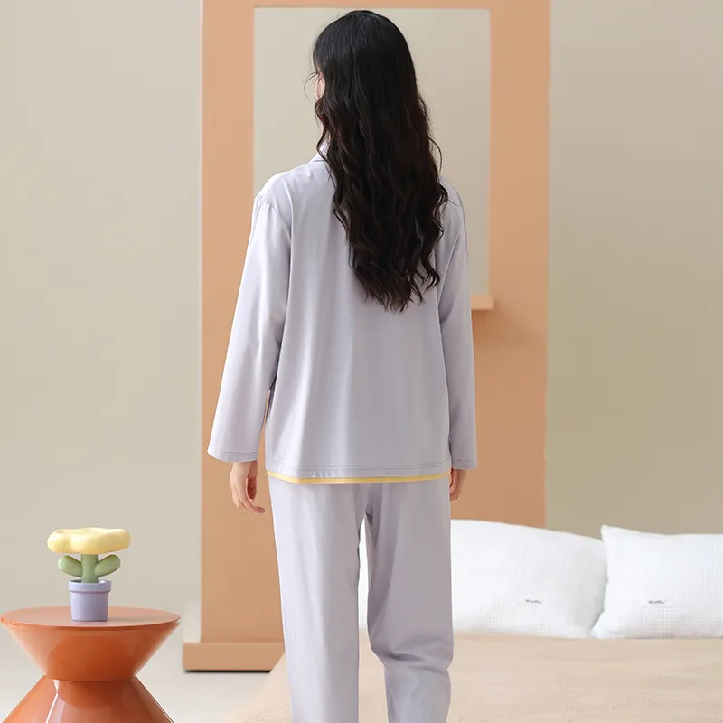 PBENO PD Pajama Set Women's Jam Purple-1