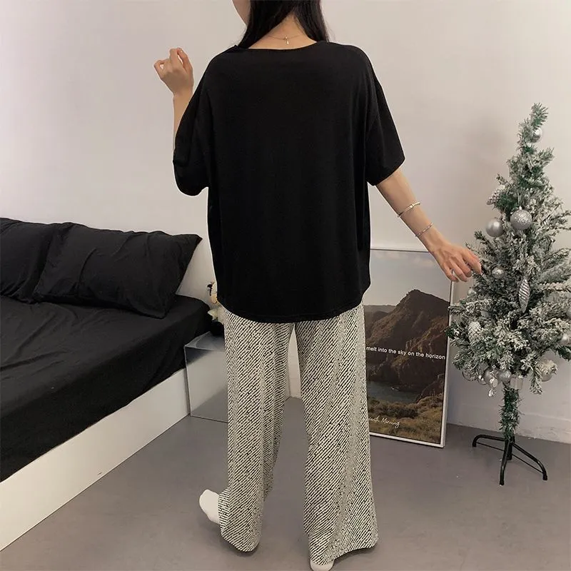 PBENO PD Women's Pajama Sets-10