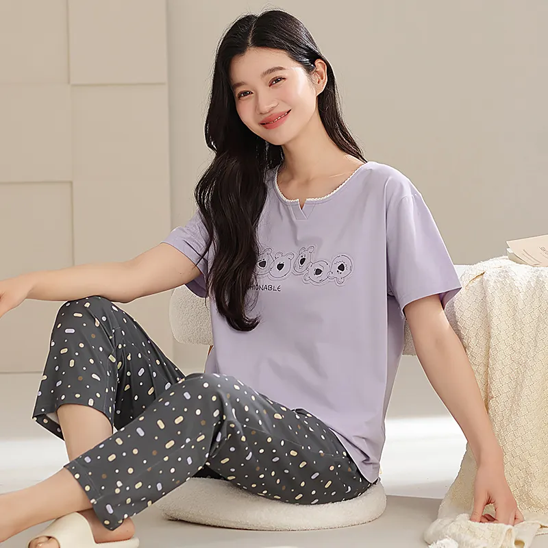 PBENO PD Women's Pajama Sets-12