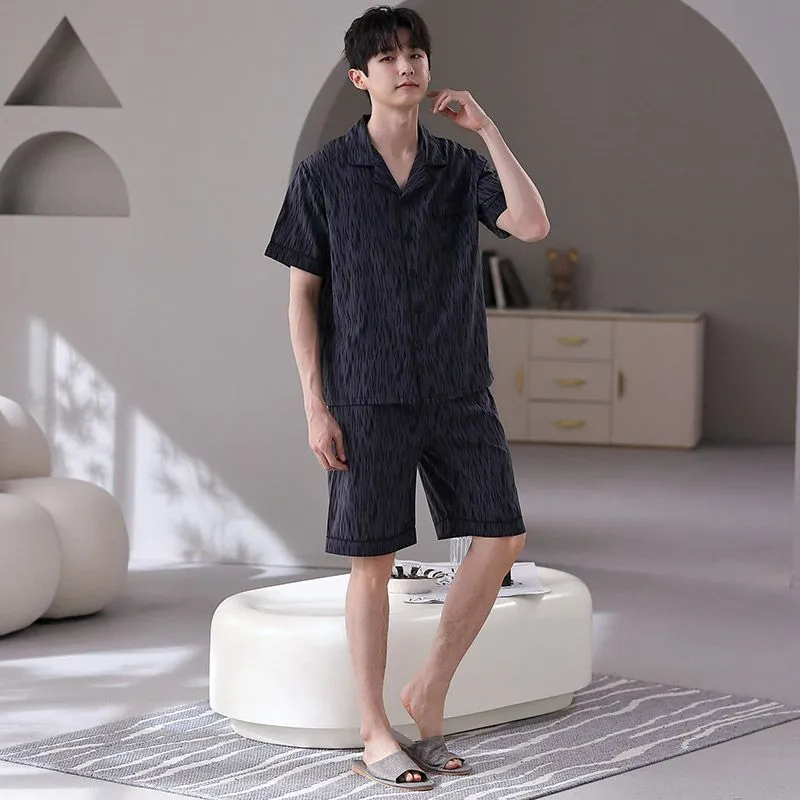 PBENO PD Men Pajama Sets-4