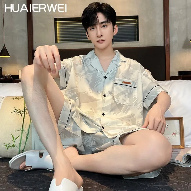 PBENO PD Men Pajama Sets-2