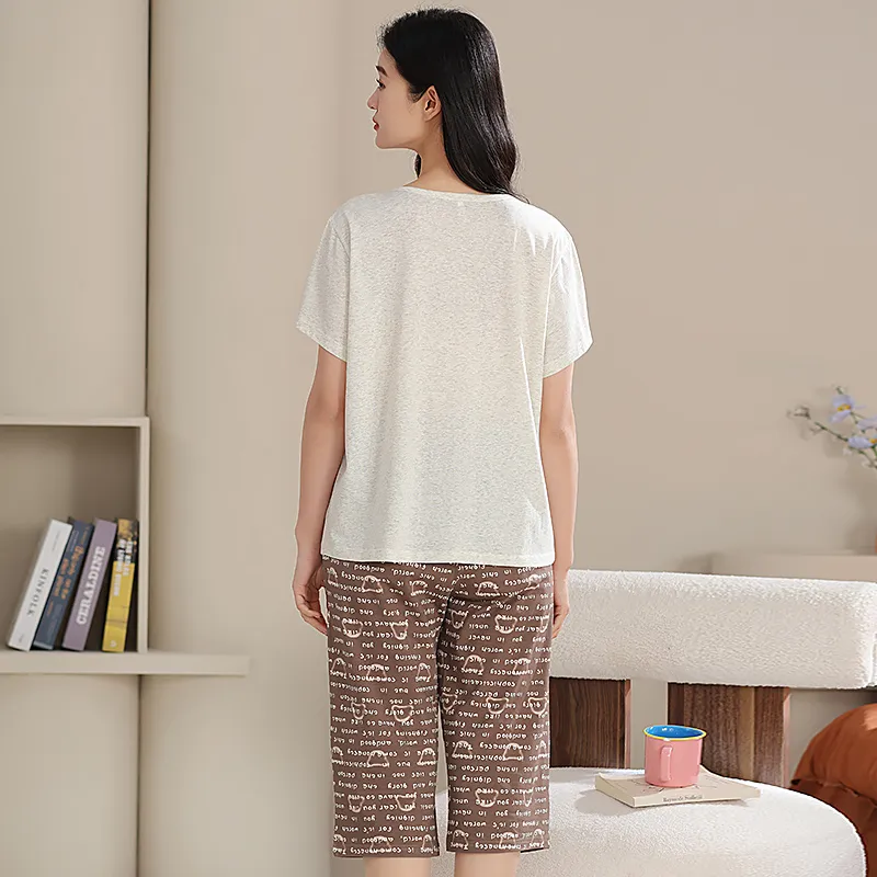PBENO PD Women's Pajama Sets-13