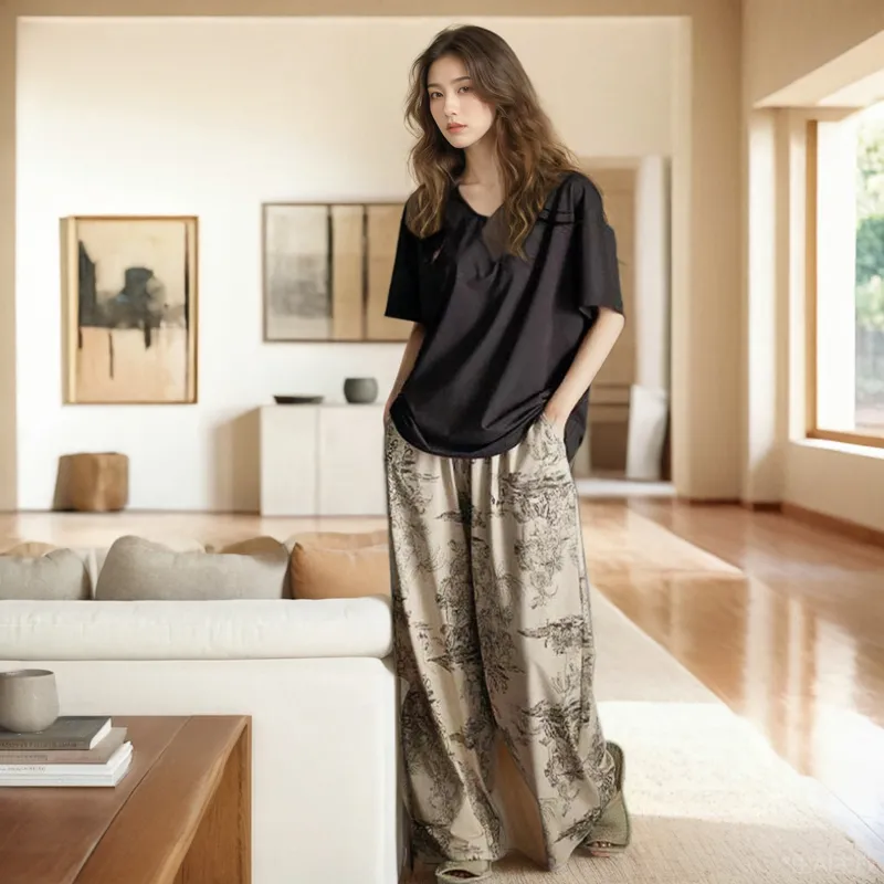 PBENO PD Women's Pajama Sets-1