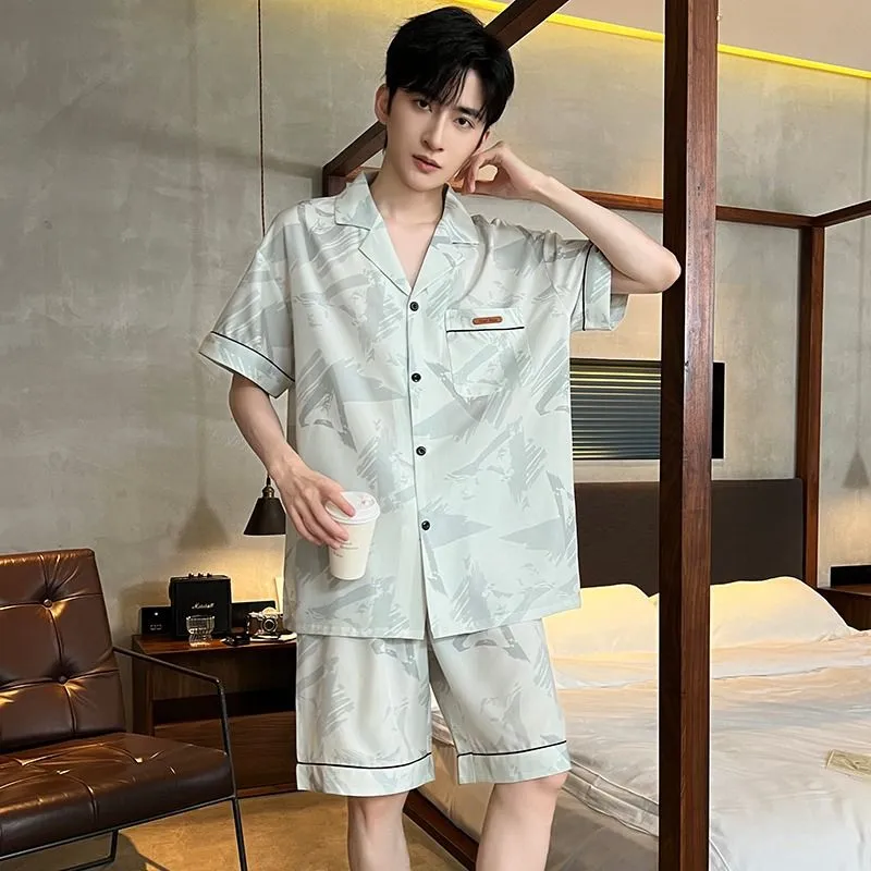PBENO PD Men Pajama Sets-4