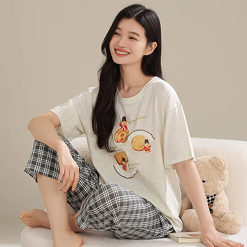 PBENO PD Women's Pajama Sets-11