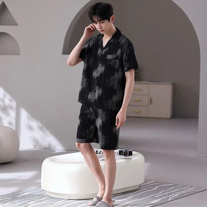 PBENO PD Men Pajama Sets-4