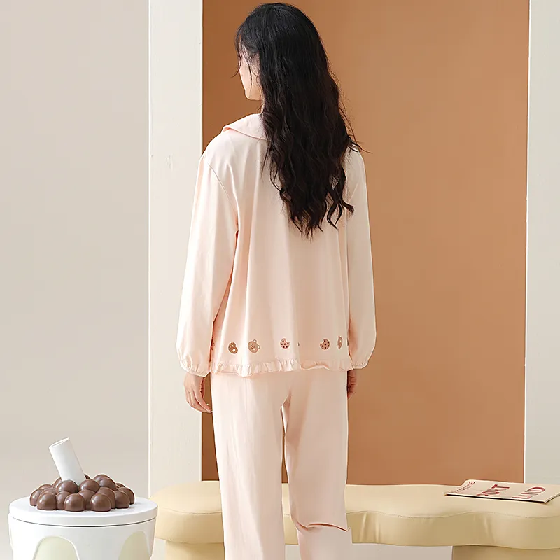 PBENO PD Pajama Set Women's Candy Pink-1