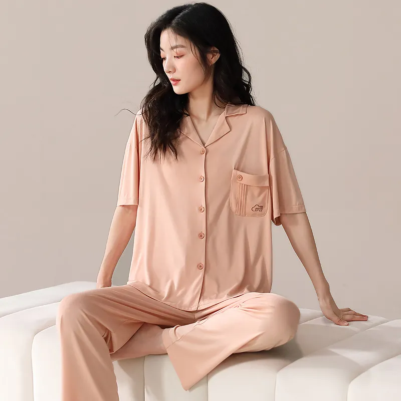 PBENO PD Pajama Set Women's Pink-3