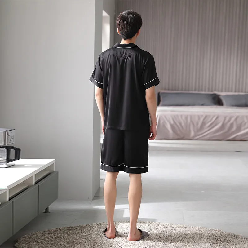 PBENO PD Pajama Set Men's Black-1