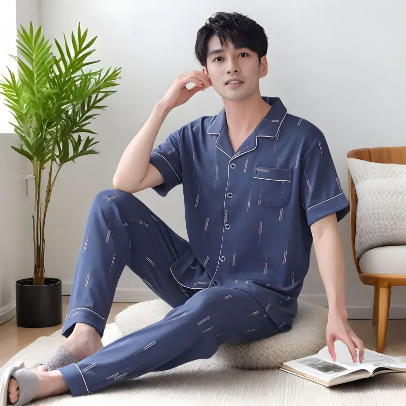 PBENO PD Men Pajama Sets-3