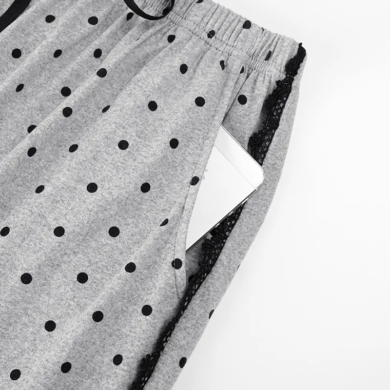 PBENO PD Women's Pajama Sets-5