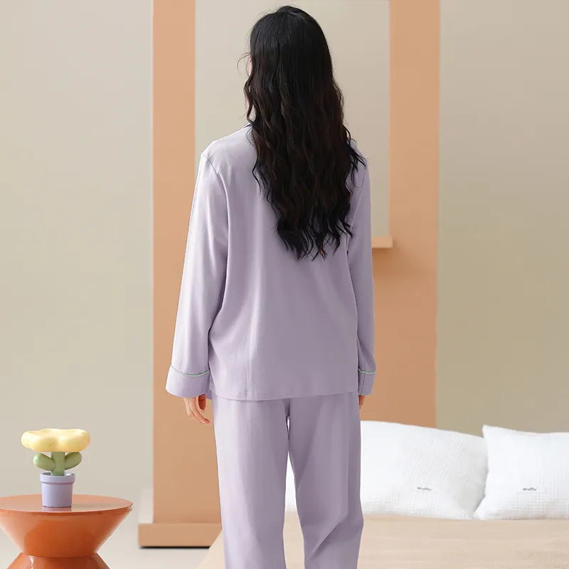 PBENO PD Pajama Set Women's Jam Purple-1