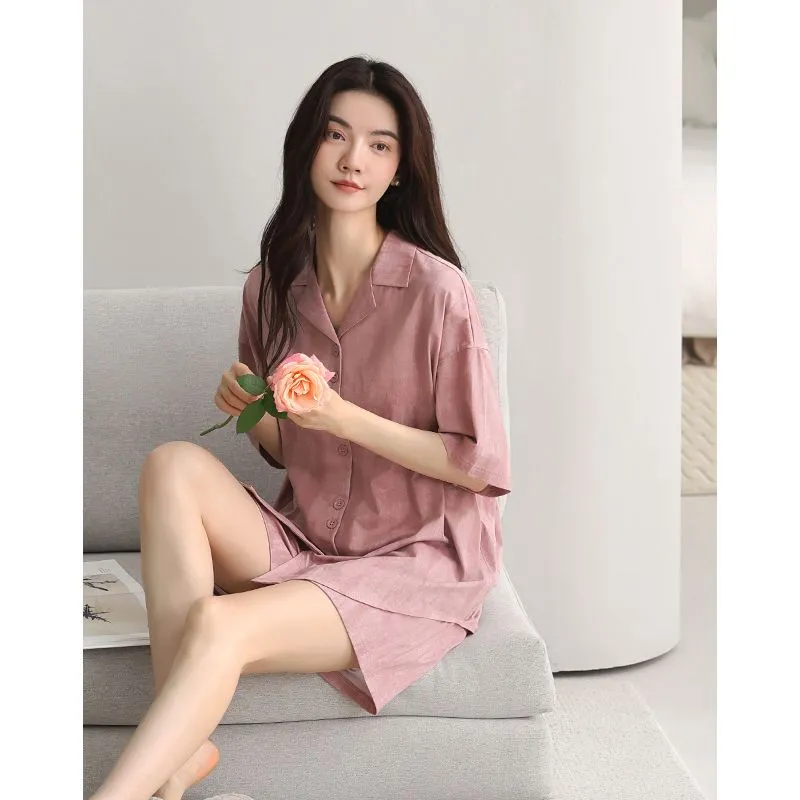 PBENO PD Women's Pajama Sets-2