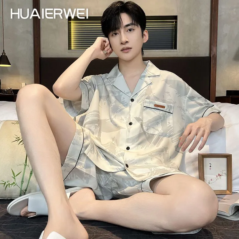 PBENO PD Men Pajama Sets-1