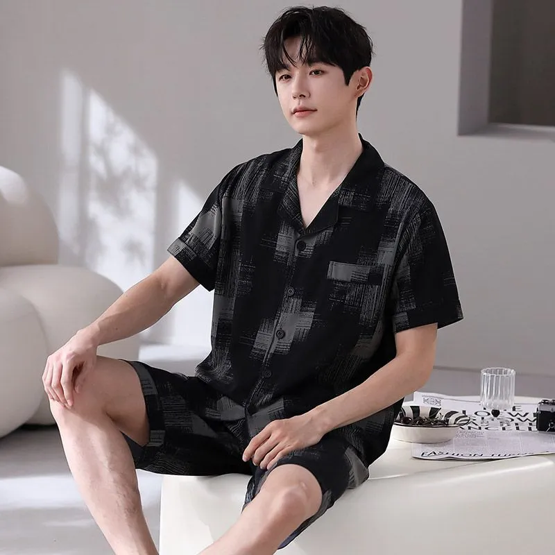 PBENO PD Men Pajama Sets-2