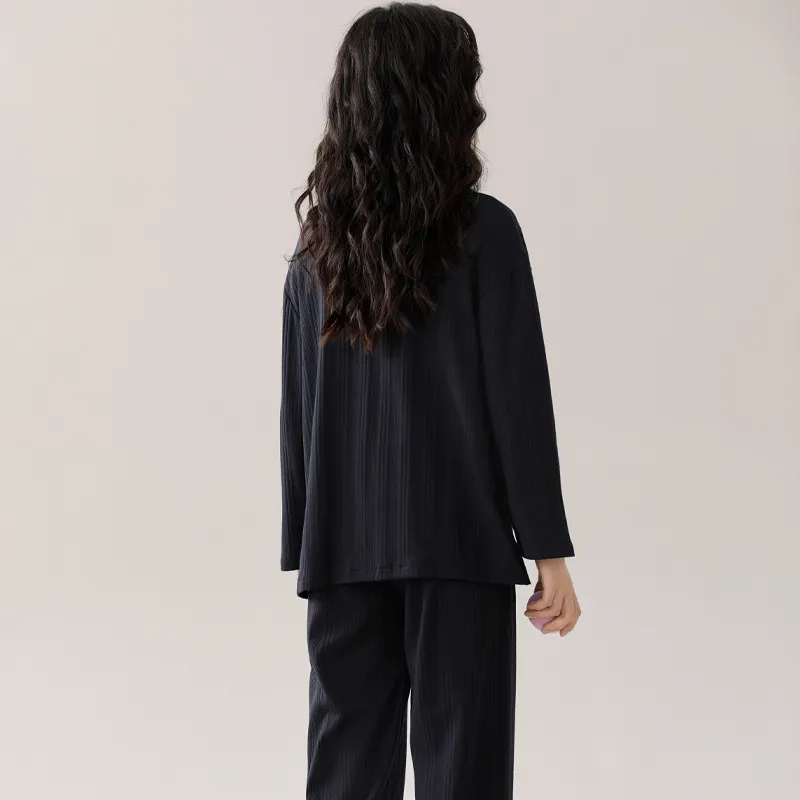 PBENO PD Pajama Set Women's Black-1