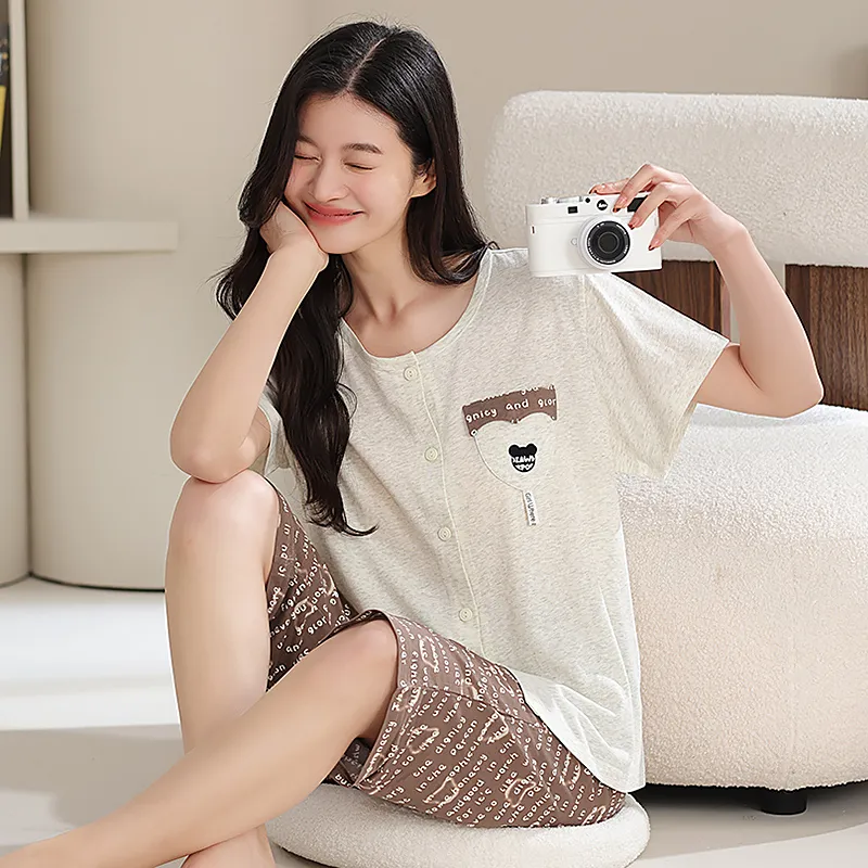 PBENO PD Women's Pajama Sets-11