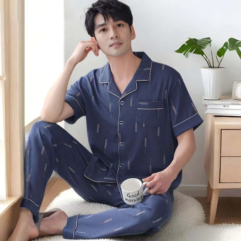 PBENO PD Men Pajama Sets-1