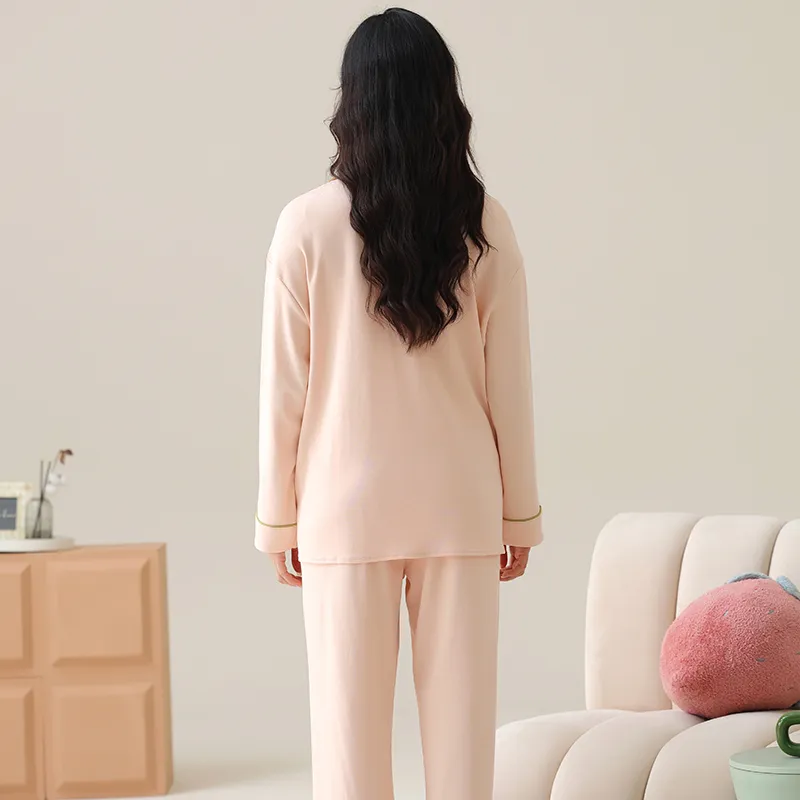 PBENO PD Pajama Set Women's Carlo Pink-1