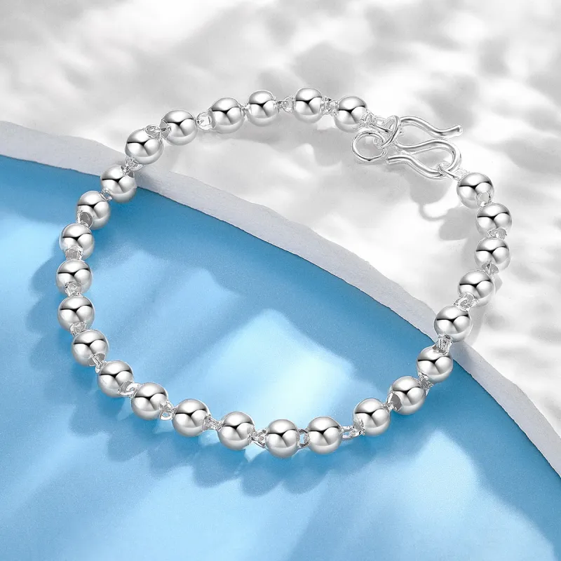 LAOMIAO Silver 990 Bracelets Women's-2