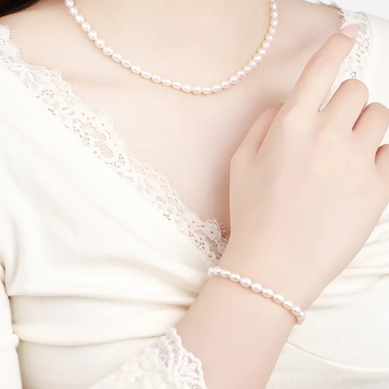 LAOMIAO Pearl Bracelets Women's-6