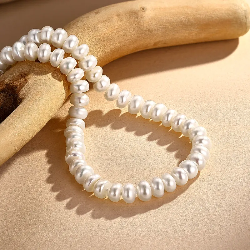 LAOMIAO Pearl Necklaces Women's-5