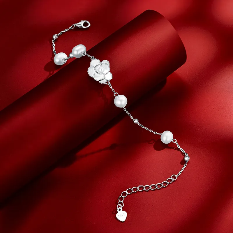 LAOMIAO Pearl Bracelets Women's-4