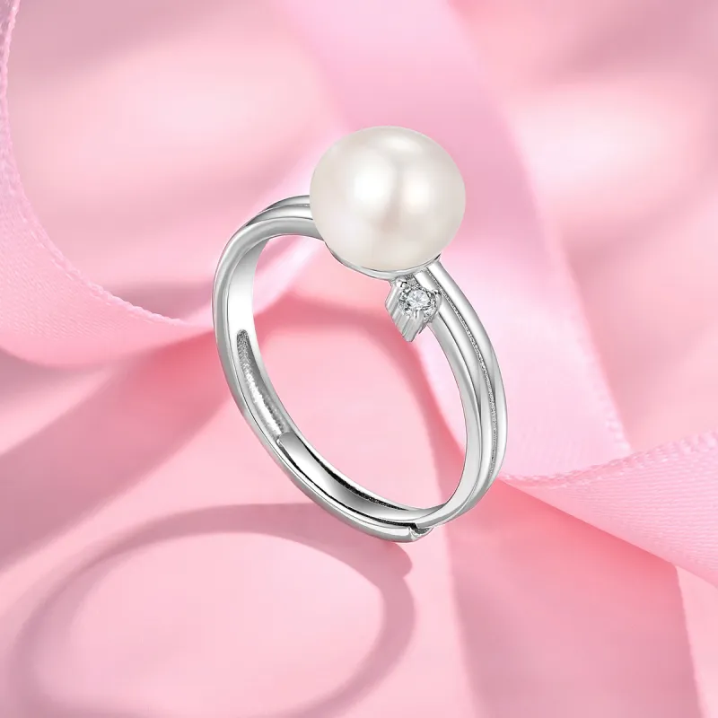 LAOMIAO Pearl Rings Women's-4