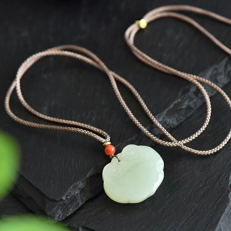 LAOMIAO Pendants Green Jade Women's-2