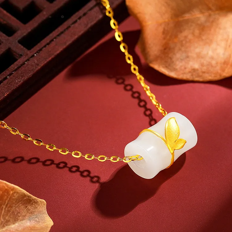 LAOMIAO Pendants White Jade Women's-1