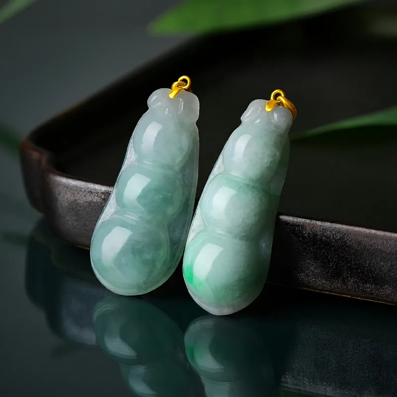 LAOMIAO Bean Type Pendants Women's-23