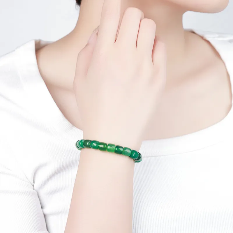 LAOMIAO Agate Bracelets Women's-6